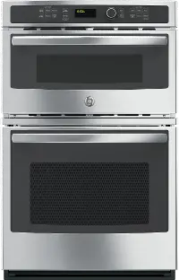 JK3800SHSS GE 27 Inch Combination Wall Oven with Microwave - 6.0 cu. ft. Stainless Steel