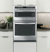 JK3800SHSS GE 27 Inch Combination Wall Oven with Microwave - 6.0 cu. ft. Stainless Steel-2
