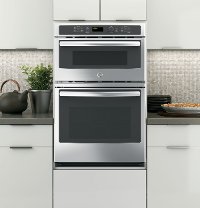 JK3800SHSS GE 27 Inch Combination Wall Oven with Microwave - 6.0 cu. ft. Stainless Steel-2