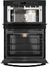 JK3800DHBB GE 27 Inch Combination Wall Oven with Microwave - 6.0 cu. ft. Black-2