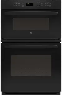 JK3800DHBB GE 6.0 cu ft Combination Wall Oven - 27 W Black