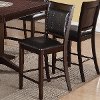 Clearance Harrison Brown 24 Inch Counter Height Stool