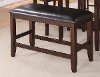 Clearance Harrison Brown 24 Inch Counter Height Bench