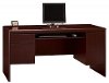Harvest Cherry Double Pedestal Wood Credenza - Northfield