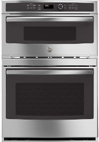 PT7800SHSS GE Profile 30 Inch Combination Wall Oven with Microwave - 6.7 cu. ft. Stainless Steel