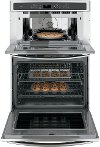 PT7800SHSS GE Profile 30 Inch Combination Wall Oven with Microwave - 6.7 cu. ft. Stainless Steel-2