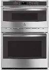 PT7800SHSS GE Profile 6.7 cu ft Combination Wall Oven - Stainless Steel 30 Inch