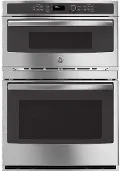 PT7800SHSS GE Profile 6.7 cu ft Combination Wall Oven - Stainless Steel 30 Inch
