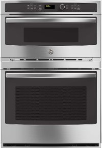 PT9800SHSS GE Profile 30 Inch Convection Combination Wall Oven with Microwave - 6.7 cu. ft. Stainless Steel