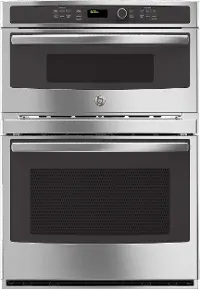 PT9800SHSS GE Profile 30 Inch Convection Combination Wall Oven with Microwave - 6.7 cu. ft. Stainless Steel