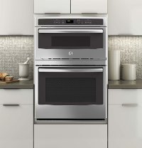 PT9800SHSS GE Profile 30 Inch Convection Combination Wall Oven with Microwave - 6.7 cu. ft. Stainless Steel-2