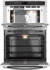 PT9800SHSS GE Profile 30 Inch Convection Combination Wall Oven with Microwave - 6.7 cu. ft. Stainless Steel-3