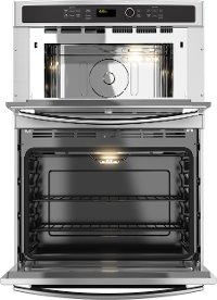 PT9800SHSS GE Profile 30 Inch Convection Combination Wall Oven with Microwave - 6.7 cu. ft. Stainless Steel-3