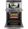 PT9800SHSS GE Profile 30 Inch Electric Convection Wall Oven with Built-In Advantium Microwave - Stainless Steel-4