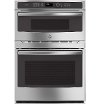 PT9800SHSS GE Profile 30 Inch Electric Convection Wall Oven with Built-In Advantium Microwave - Stainless Steel-5