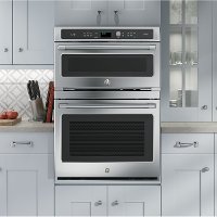 CT9800SHSS Cafe 30 Inch Combination Wall Oven with Microwave - 6.7 cu. ft. Stainless Steel-2