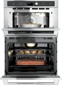 CT9800SHSS Cafe 30 Inch Combination Wall Oven with Microwave - 6.7 cu. ft. Stainless Steel-4