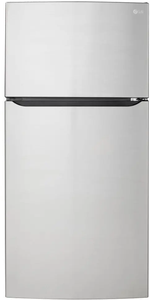 LTCS24223S LG 23.8 cu ft Top Freezer Refrigerator - 33 W Stainless Steel-5