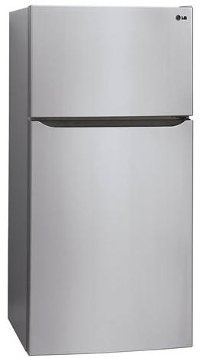 LTCS24223S LG 23.8 cu. ft. Top Freezer Refrigerator - 33 Inch Stainless Steel-3
