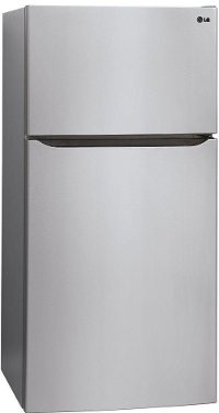 LTCS24223S LG 23.8 cu. ft. Top Freezer Refrigerator - 33 Inch Stainless Steel-4