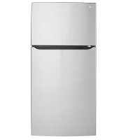 LTCS24223S LG 23.8 cu. ft. Top Freezer Refrigerator - 33 Inch Stainless Steel-5