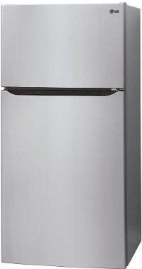 LTCS24223S LG 23.8 cu. ft. Top Freezer Refrigerator - 33 Inch Stainless Steel-7