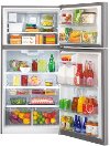 LTCS24223S LG Top Freezer Refrigerator - 33 Inch Stainless Steel-6