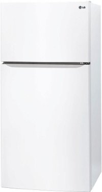 LTCS24223W LG 23.8 cu. ft. Top Freezer Refrigerator - 33 Inch White