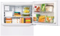 LTCS24223W LG 23.8 cu. ft. Top Freezer Refrigerator - 33 Inch White-4