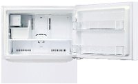 LTCS24223W LG 23.8 cu. ft. Top Freezer Refrigerator - 33 Inch White-5