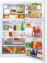LTCS24223W LG 23.8 cu. ft. Top Freezer Refrigerator - 33 Inch White-6