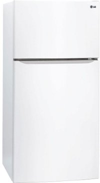 LTCS24223W LG 23.8 cu. ft. Top Freezer Refrigerator - 33 Inch White-7