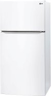 LTCS24223W LG 24 cu ft 33 Top Mount Refrigerator
