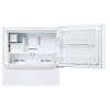 LTCS24223W LG Top Mount Refrigerator - 30 Inch White-5