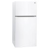 LTCS24223W LG Top Mount Refrigerator - 30 Inch White-7