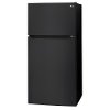 LTCS24223B LG Top Freezer Refrigerator - 33 Inch Black-6