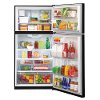 LTCS24223B LG Top Freezer Refrigerator - 33 Inch Black-7
