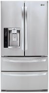 LMXS27626S LG 36 Stainless Steel 27 cu. ft. French Door Refrigerator