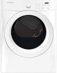 FFQE5000QW Frigidaire Electric Dryer - 7.0 cu. ft. White