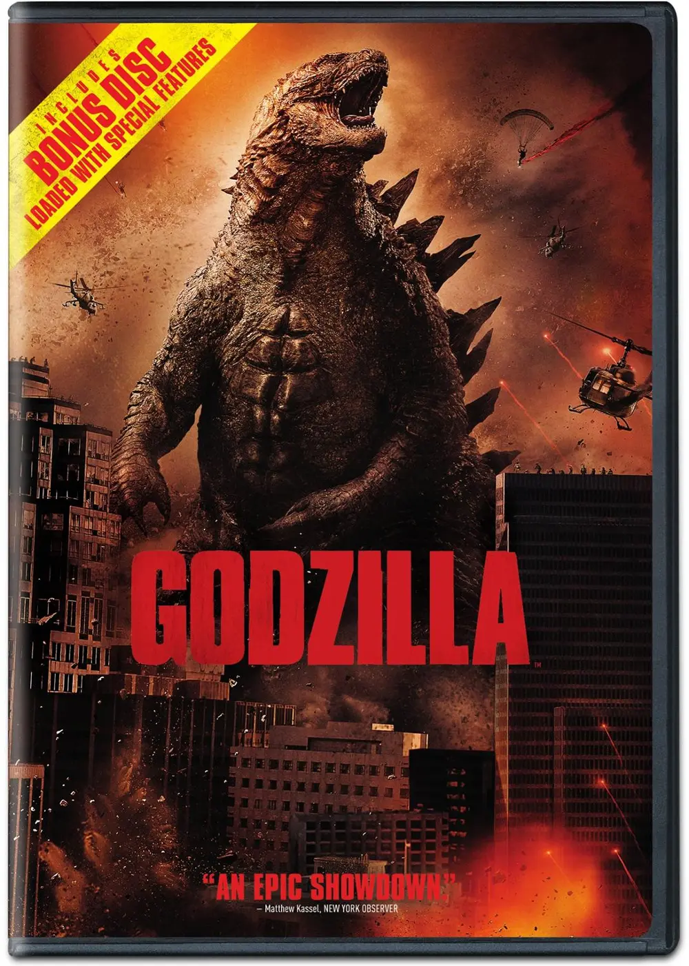 Godzilla - DVD-1