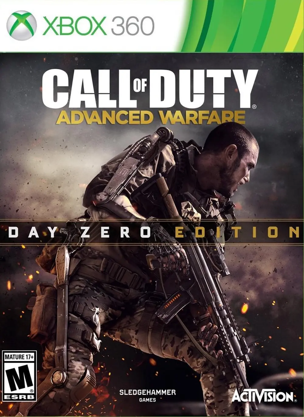 Call of Duty: Advanced Warfare - Day Zero Edition (Xbox 360)-1