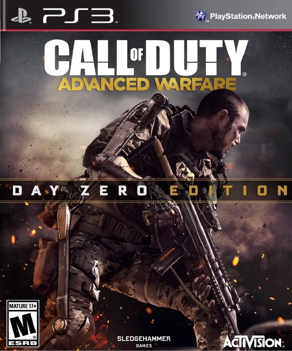 Call of Duty: Advanced Warfare - Day Zero Edition (PS3)-1