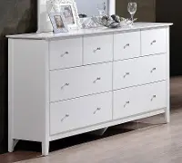 Lawson White Dresser