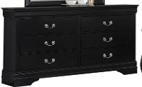 Mayville Black Dresser