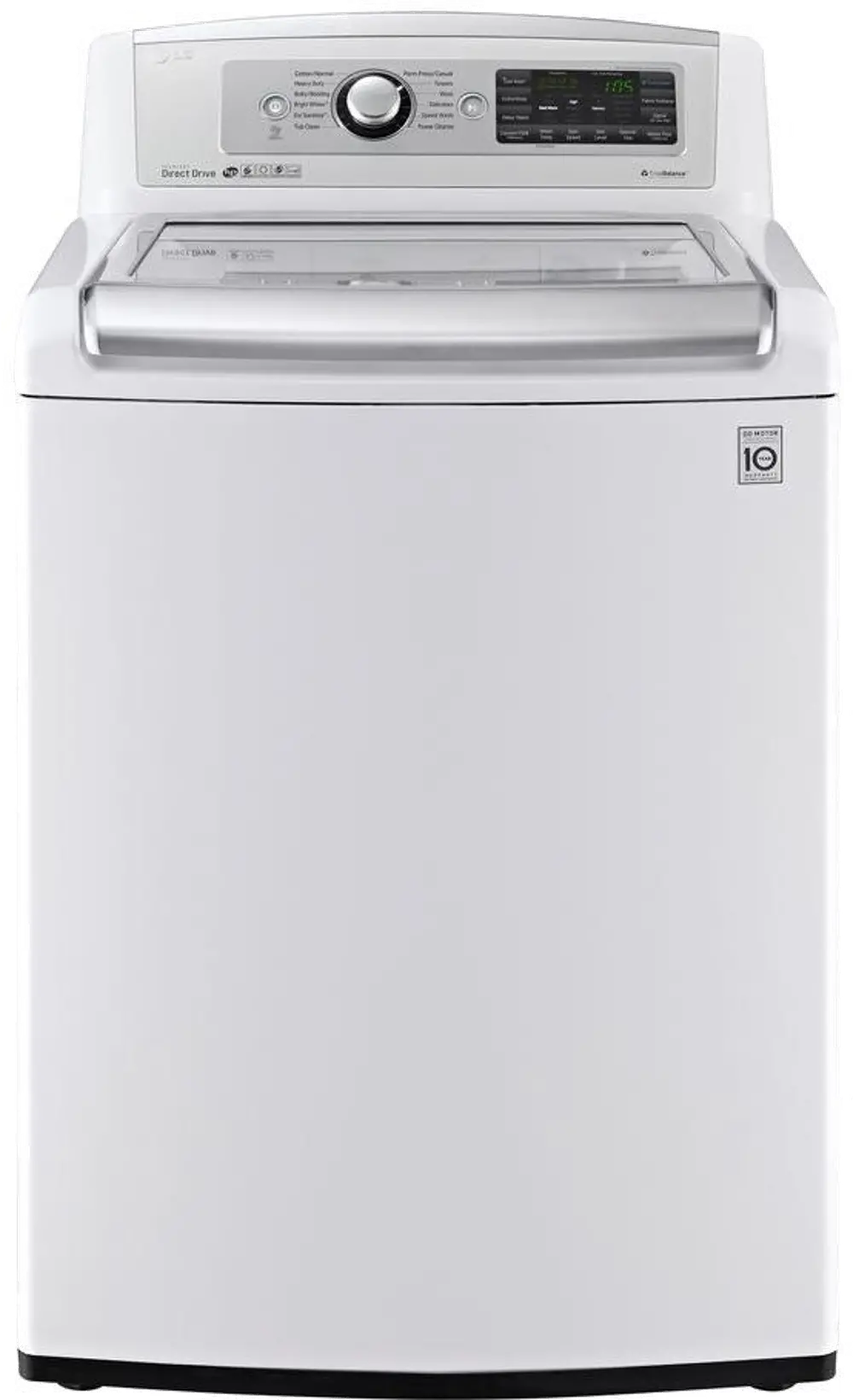 WT5480CW LG 5.0 Cu. Ft. Top-load Washer-1