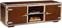 Ferault Dark Cherry Media Cabinet/Plasma Console