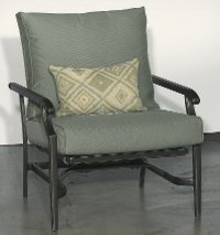 RMA898M/OLEFN/LOUNGE Santa Paula Outdoor Rocking Patio Chair