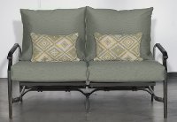 RMA898G/OLEFIN/LOVE Outdoor Patio Rocking Love Set - Santa Paula