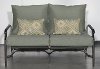 RMA898G/OLEFIN/LOVE Santa Paula Collection Outdoor Patio Rocking Love Set