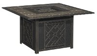 TCA47GX/FIREPIT 46 Inch Outdoor Patio Fire Pit - Santa Paula